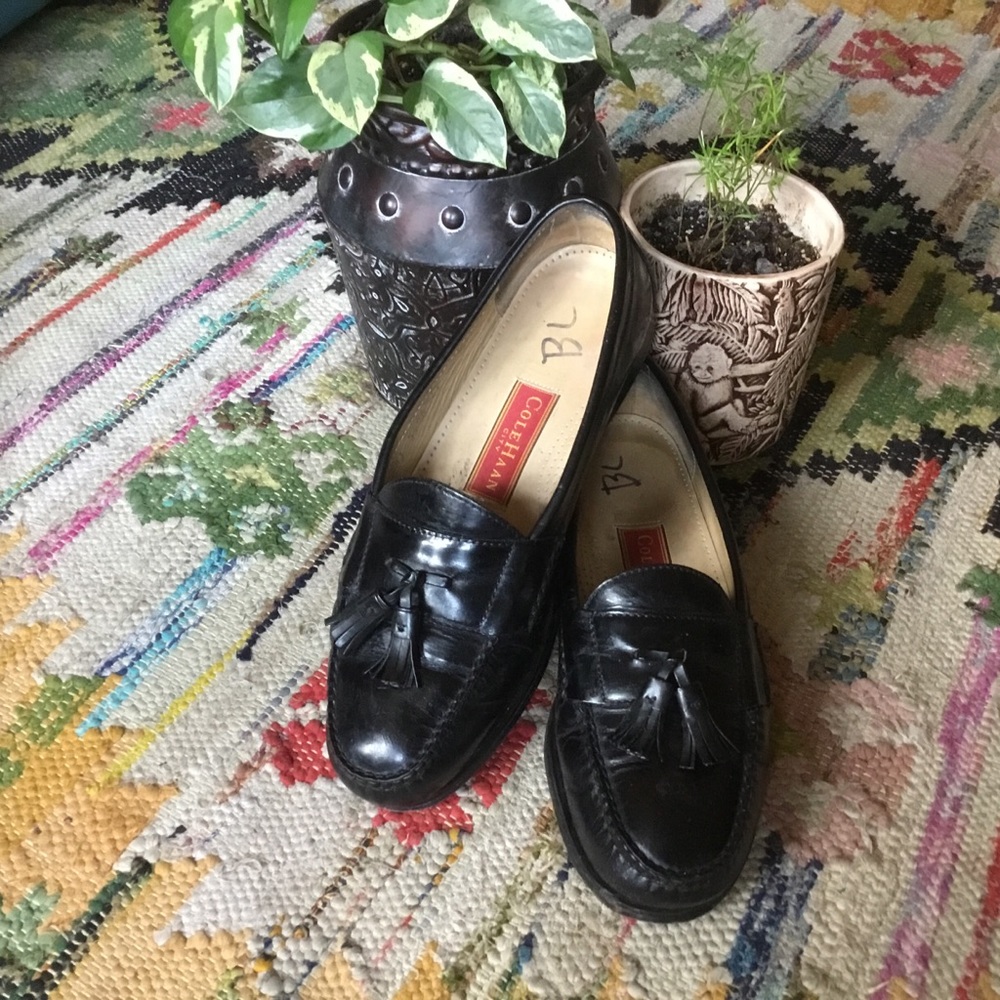 Classic Black Tassel Loafer S11🤵🏻